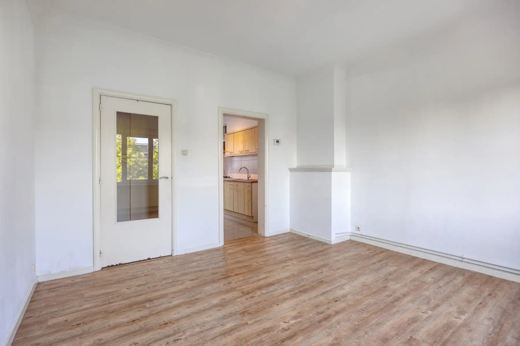 1-slaapkamerappartement met balkon op toplocatie. foto 2