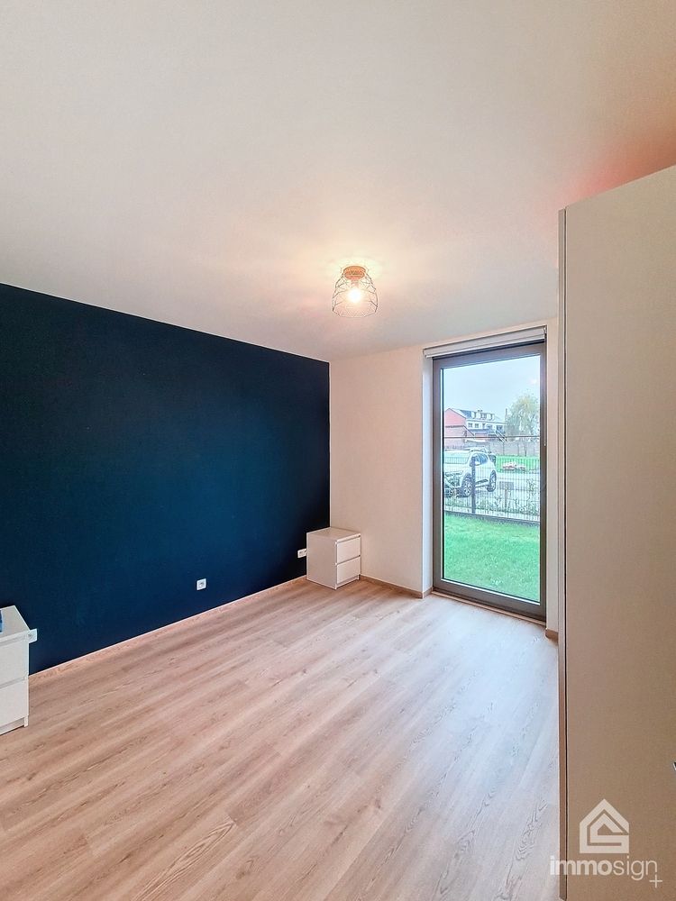 Gelijkvloers nieuwbouwappartement met tuintje te Leopoldsburg foto 14