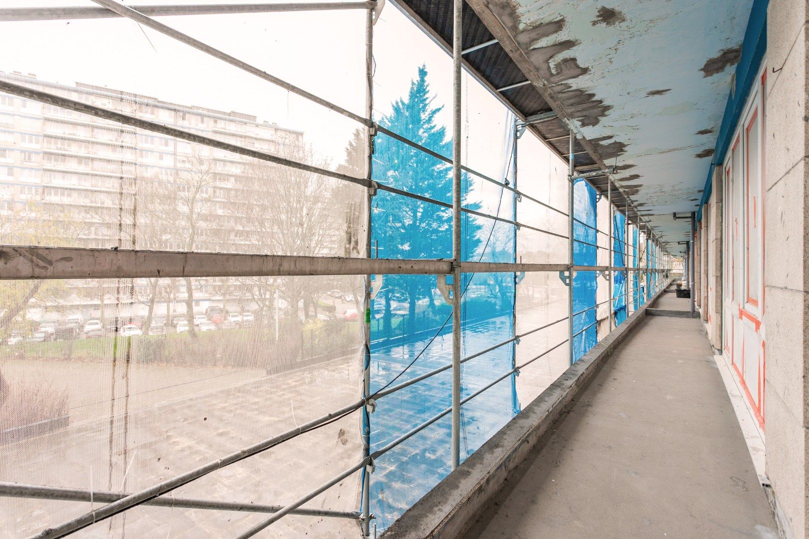 Appartement met 2 slaapkamers, ruim terras en berging foto 15