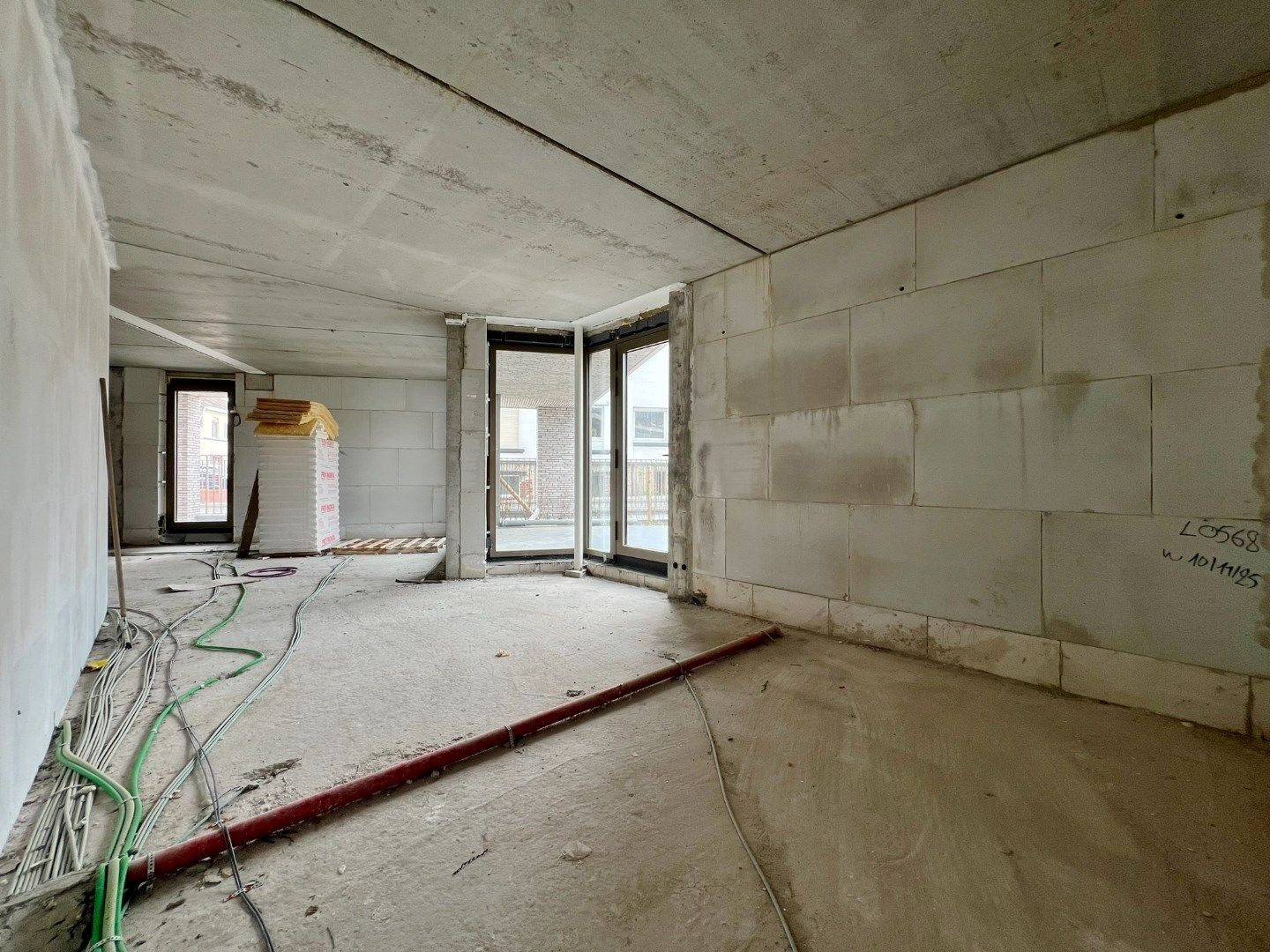 GELIJKVLOERSAPPARTEMENTMET TUIN EN MOGELIJKHEID TOT PARKEERPLAATS foto 6