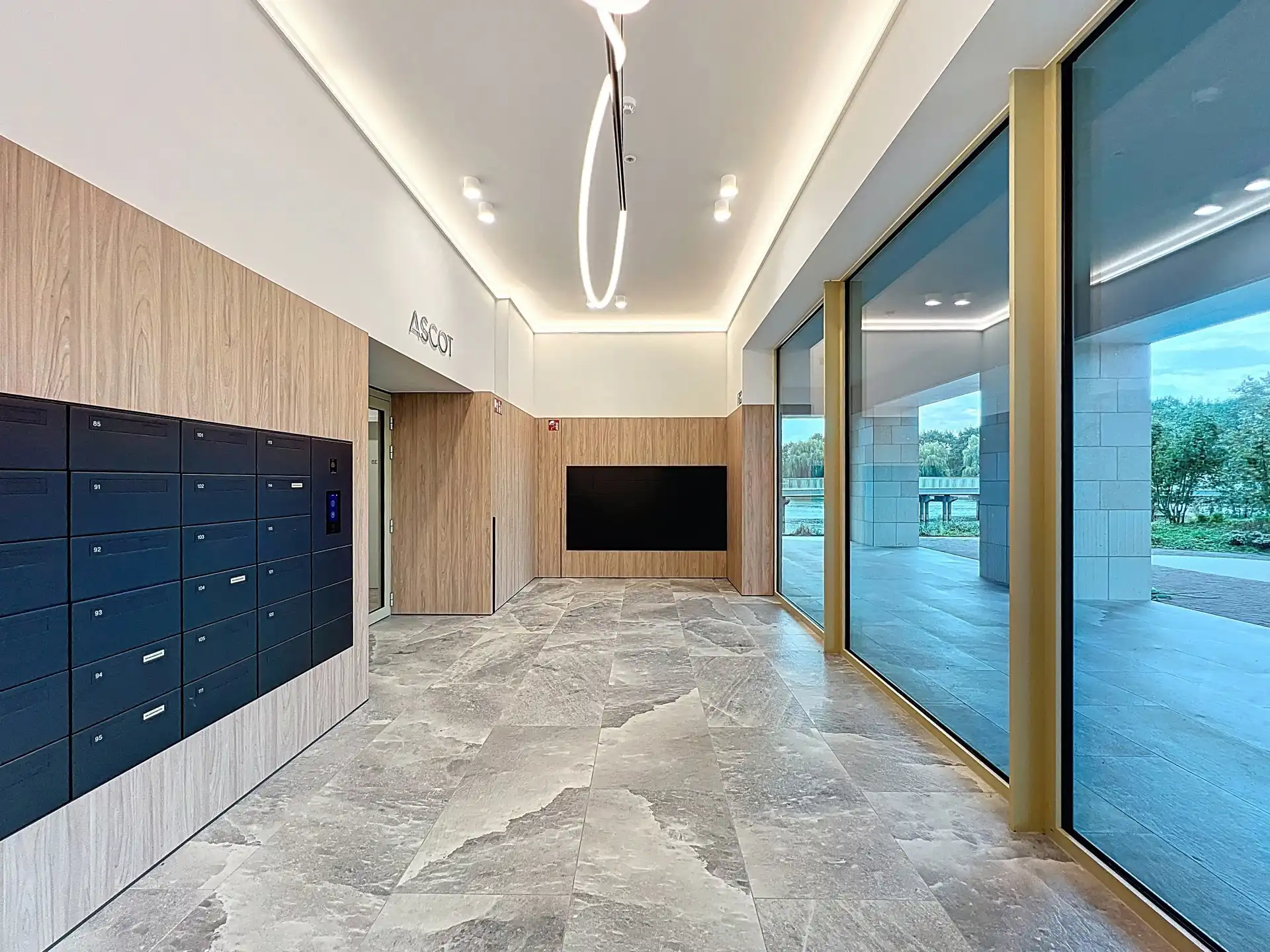 Appartement met ruim terras Waterfront Waregem foto 4