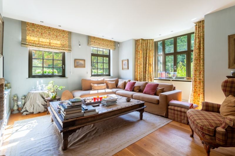 Riante villa in een oase van groen en rust! Toplocatie te "Hoogboom", parktuin! foto 32