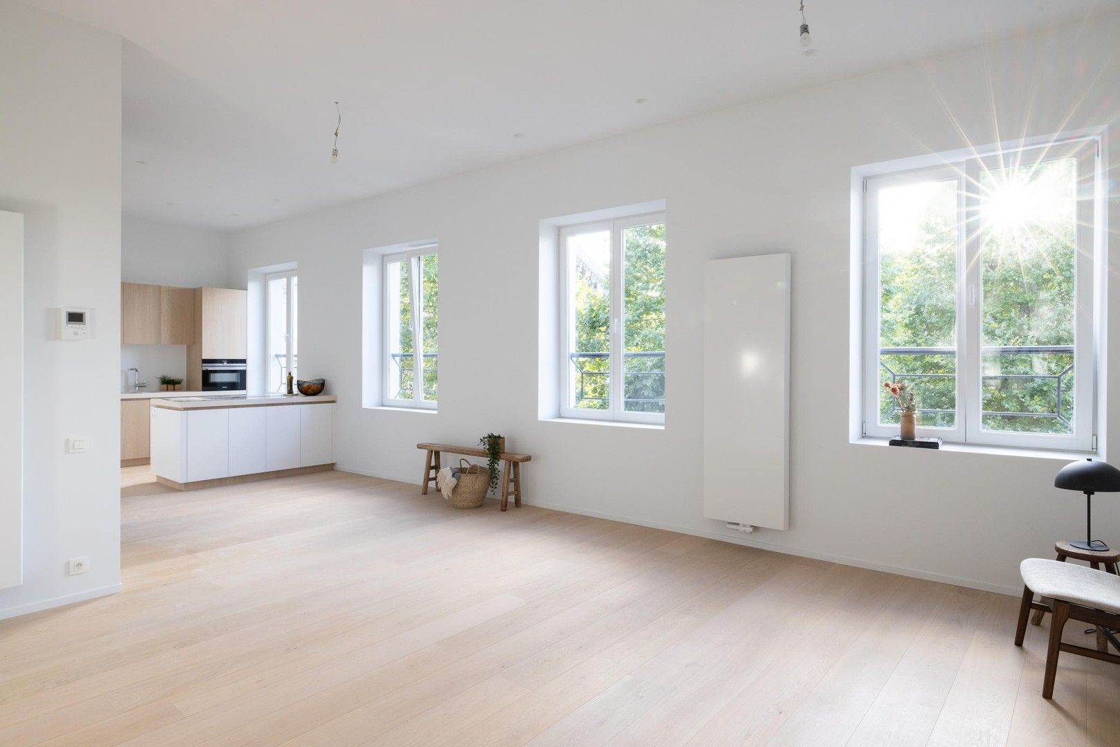 Magnifiek één-slaapkamer appartement op toplocatie te Gent! foto 5