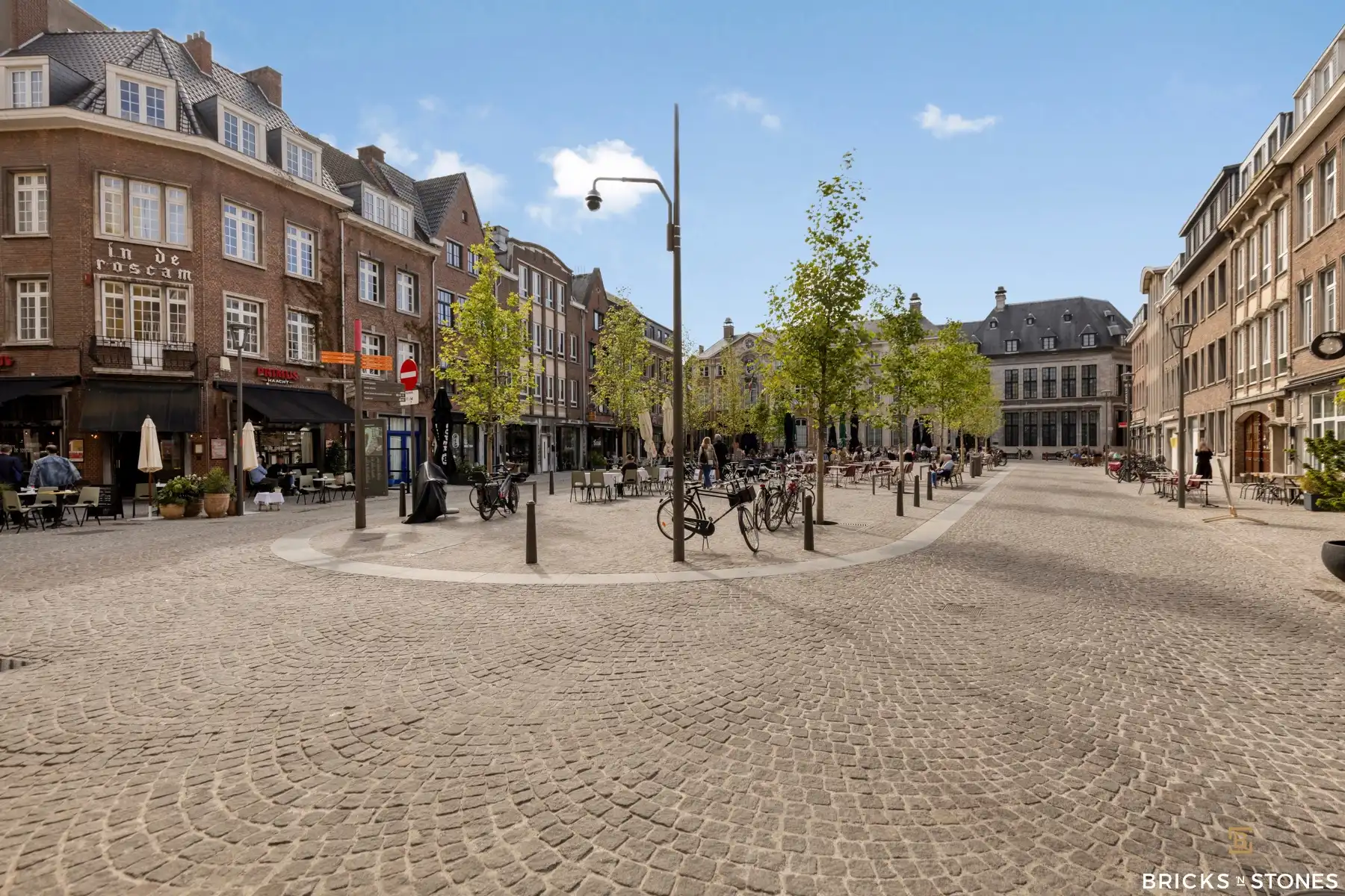 Woning aan Vrijdagsmarkt met dakterras en parking foto 15