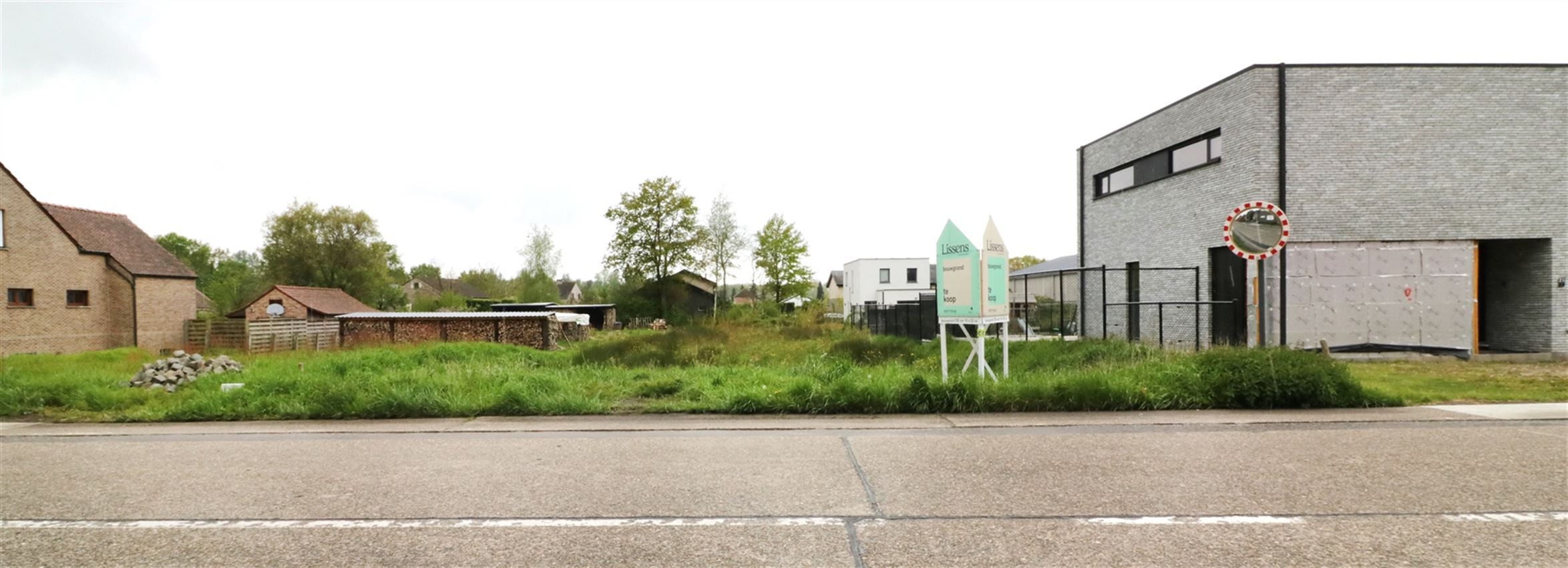 Bouwgrond 1052 m² voor OB ZWgerichte tuinzijde foto 4