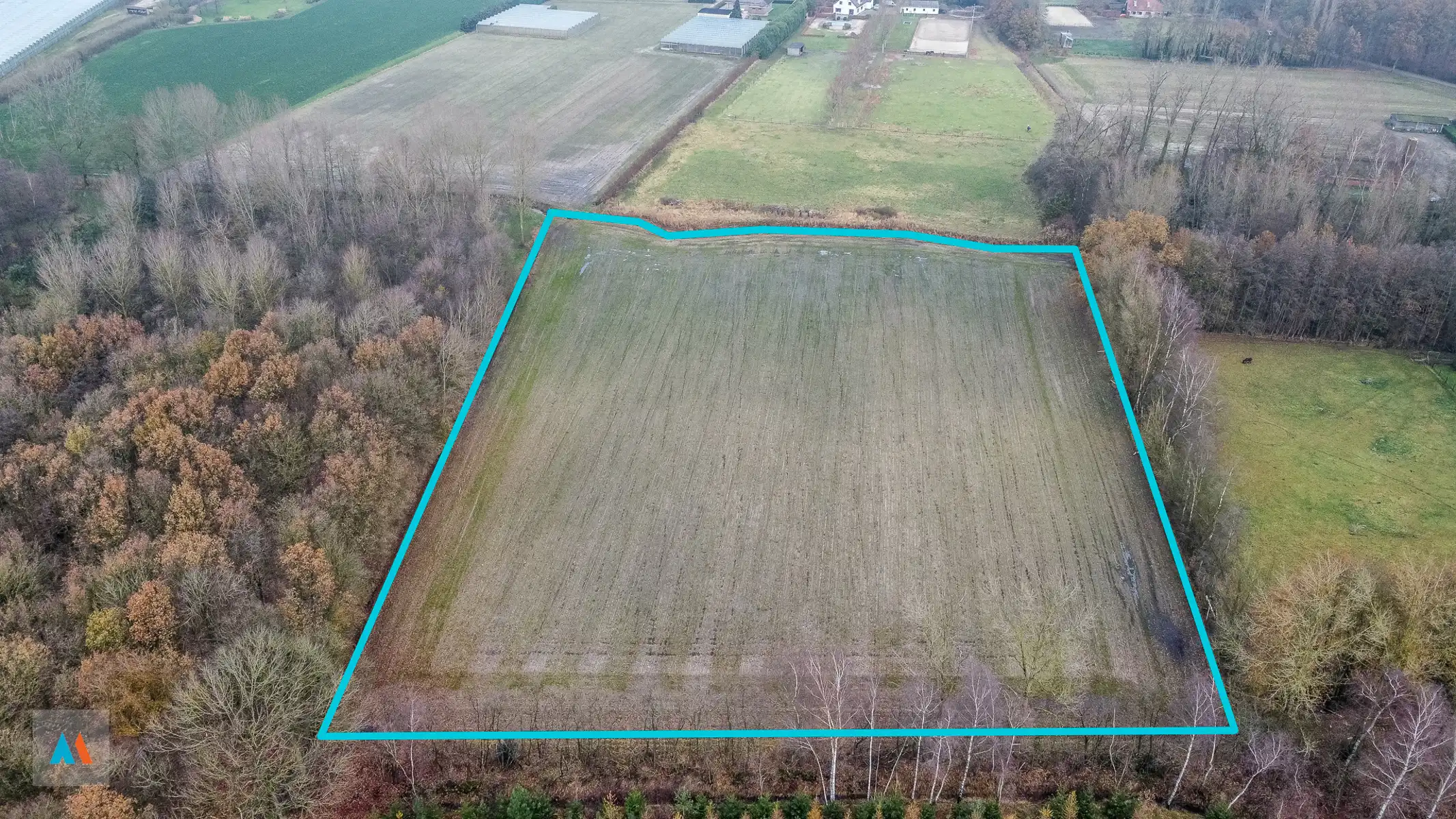 Perceel landbouwgrond foto 3