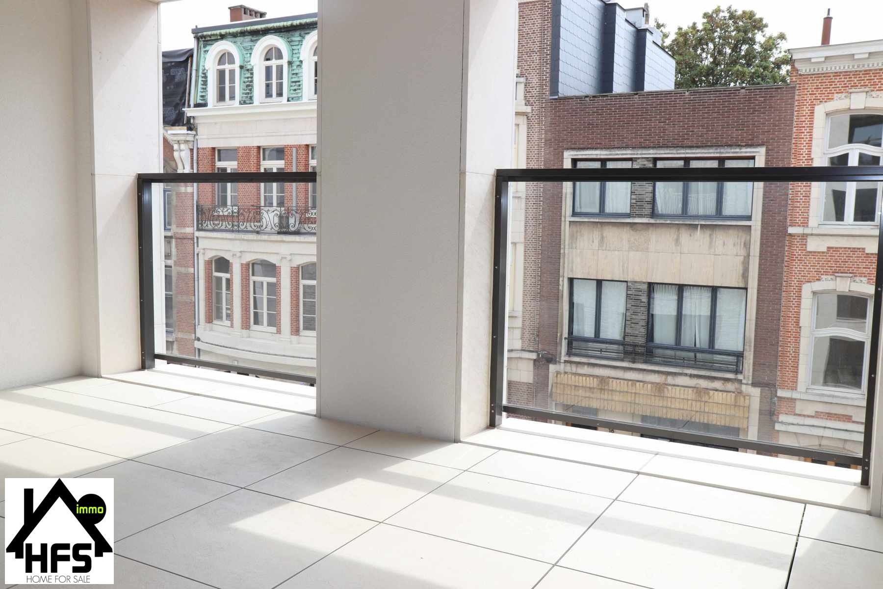 Tof nieuwbouw appartement met 3 kamers, terras en staanplaats in Antwerpen foto 4
