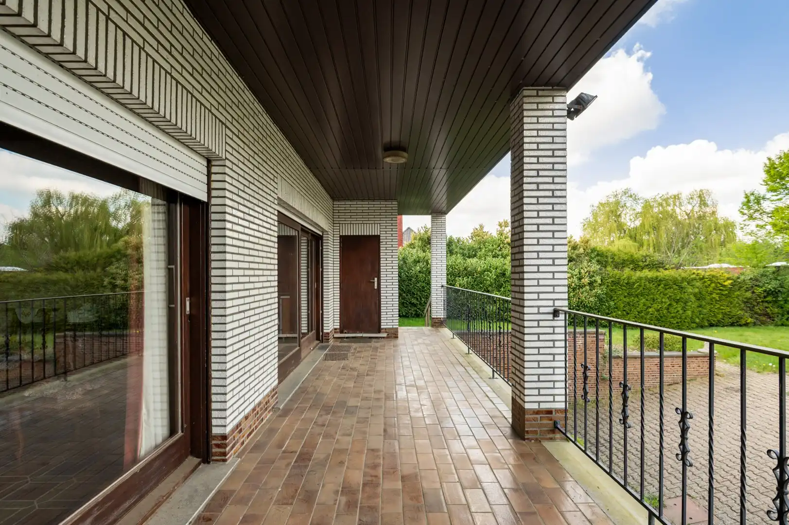 Gelijkvloerse woning met veel potentieel op een ruim perceel nabij het centrum van Herselt! foto 16