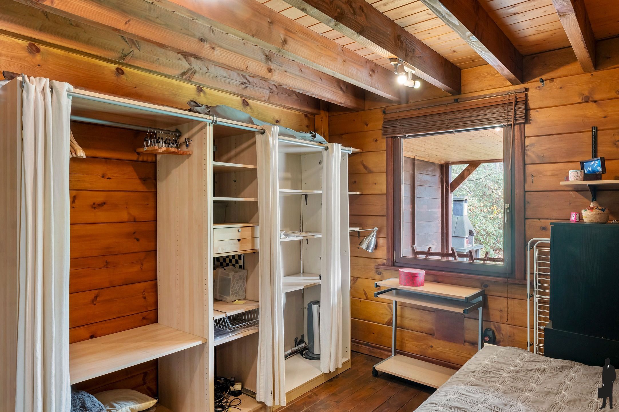 Charmante chalet uit 2006, gelegen in een rustige doodlopende straat, temidden in een prachtige groene omgeving!  foto 5