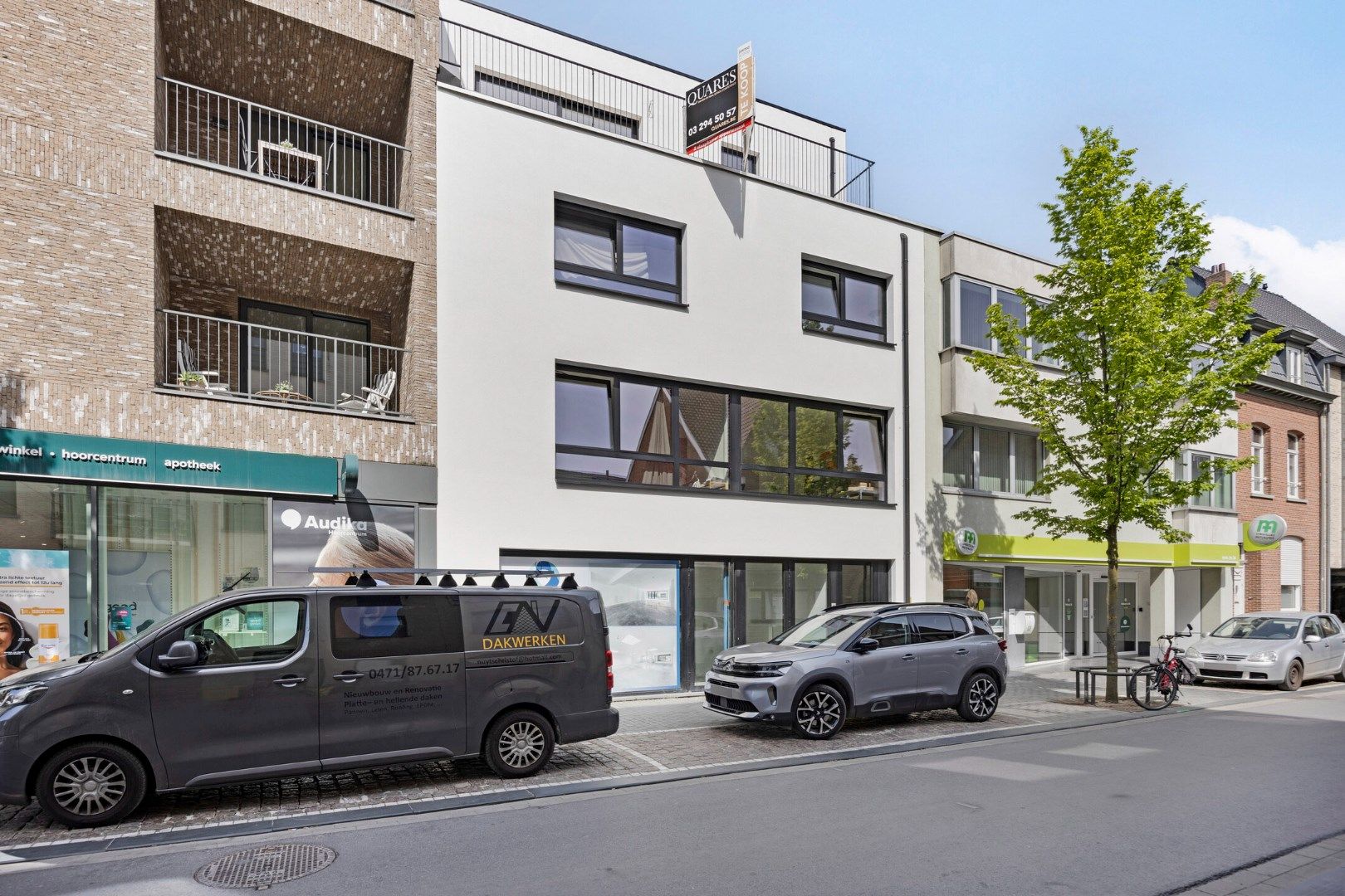 Prachtig nieuwbouwappartement met 2 slpks in het centrum van Mol !  foto 20