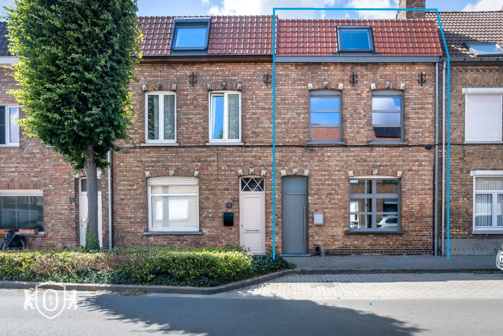 Instapklare 3-slpkr woning met tuin foto 2