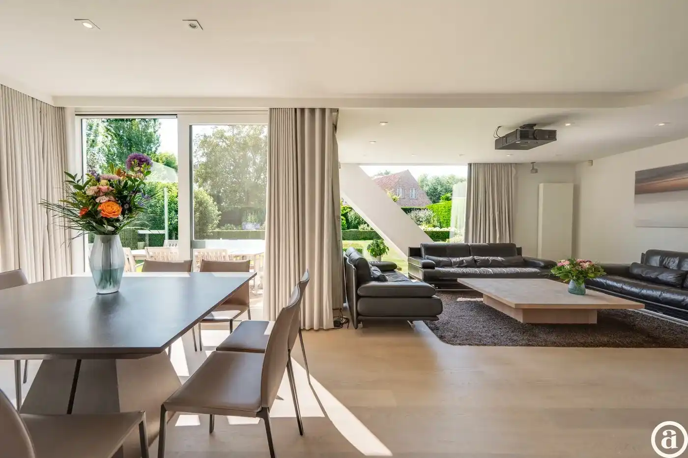 Stijlvolle vrijstaande villa in Maaiken – Knokke             foto 8