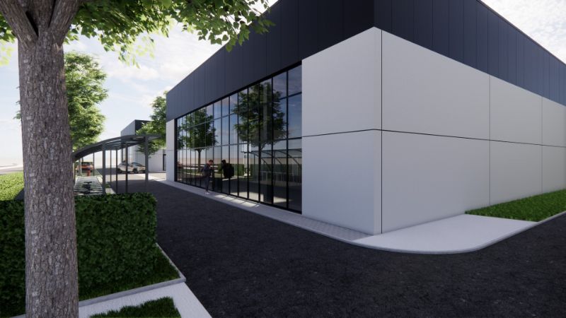 16 KMO-UNITS op TOPLOCATIE – net buiten centrum van Moerbeke Waas foto {{pictureIndex}}