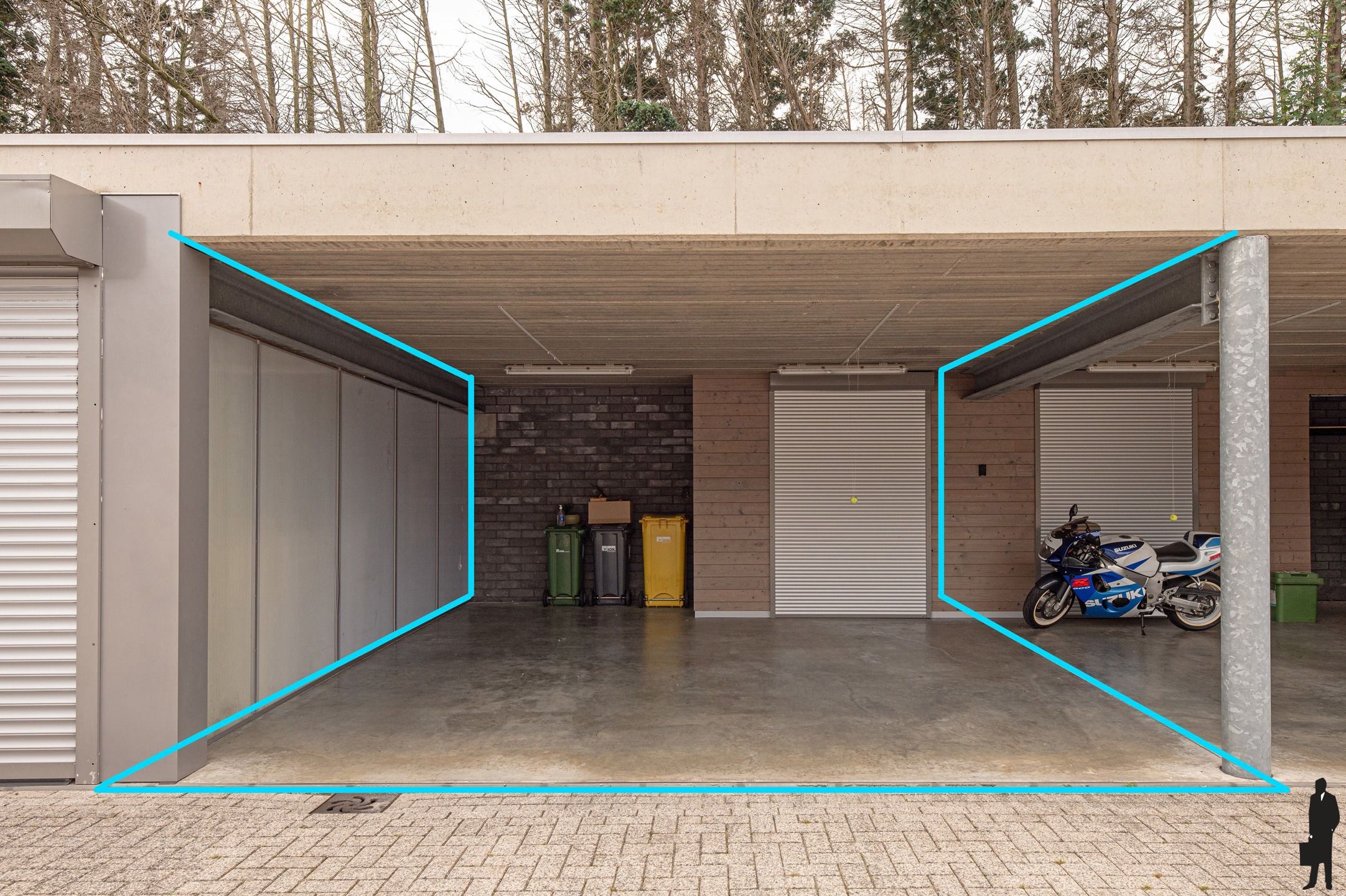 Uitzonderlijke riante loft op zuiden nabij Nederlandse grens foto 27