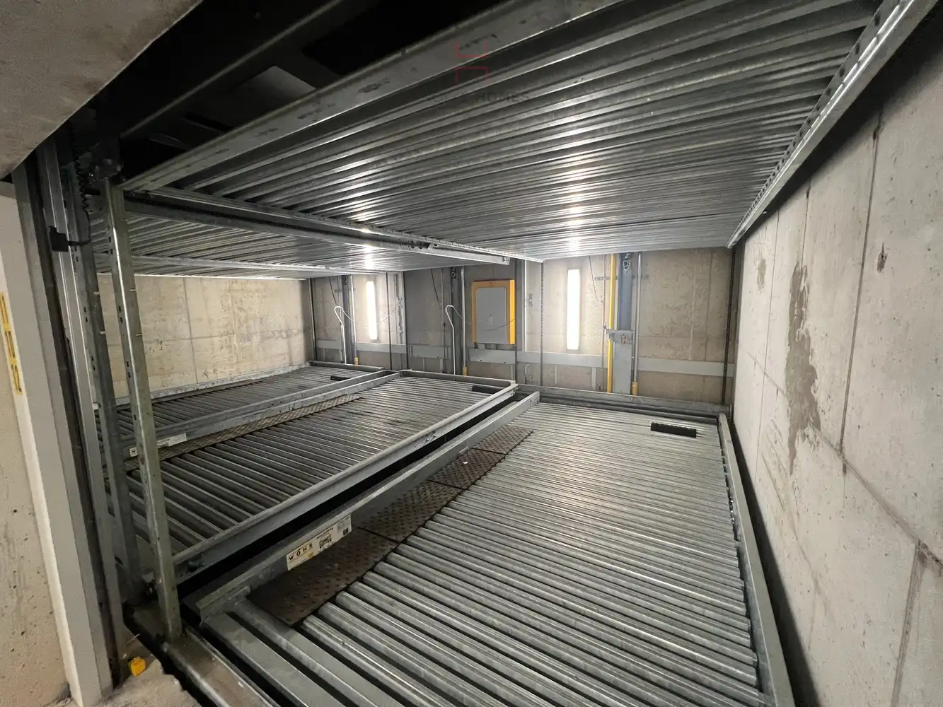 Garagebox in residentie op de Zeedijk Het Zoute foto 4