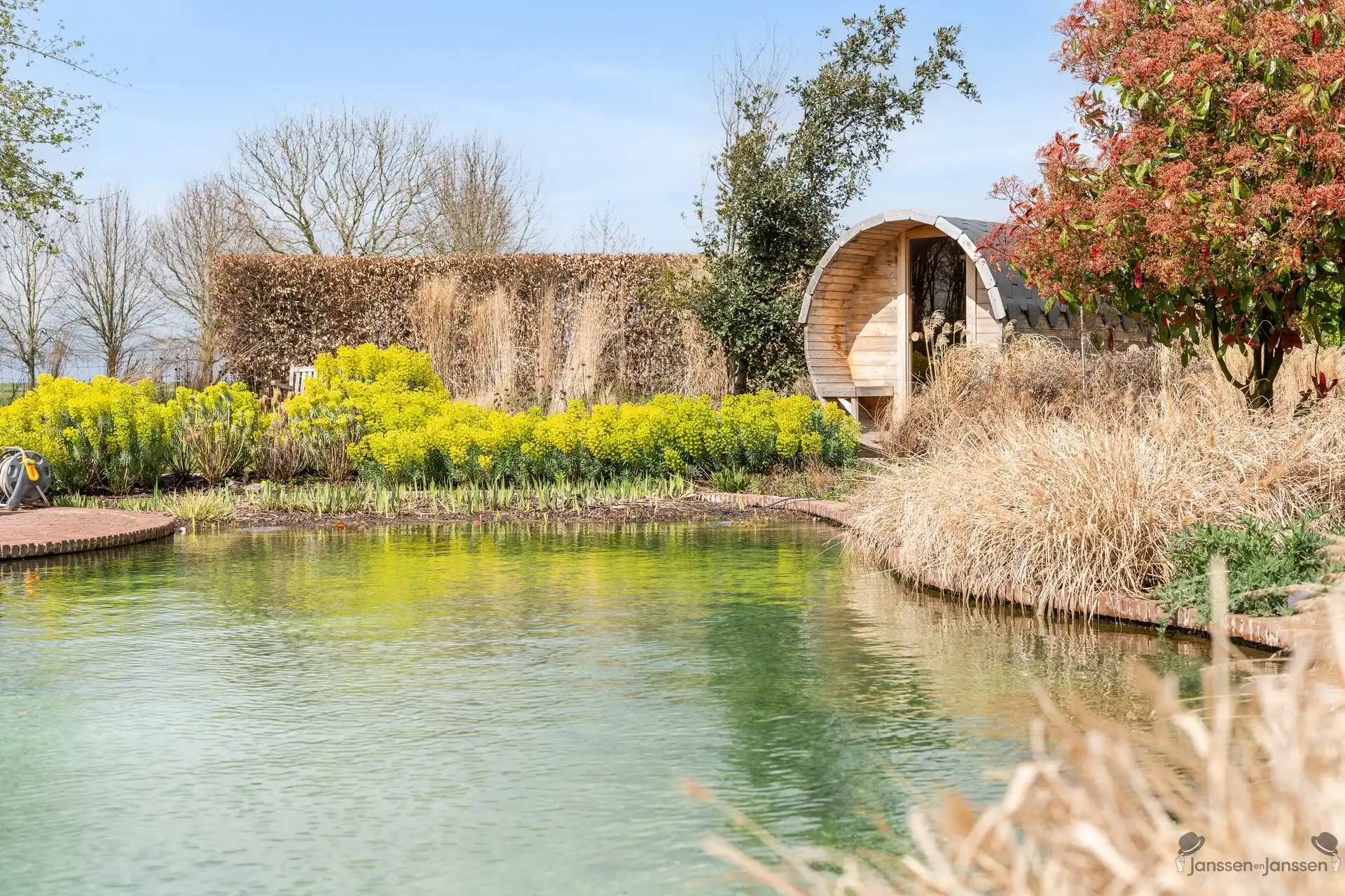 Unieke landelijk-moderne villa met adembenemend uitzicht aan Troostembergbos foto 27