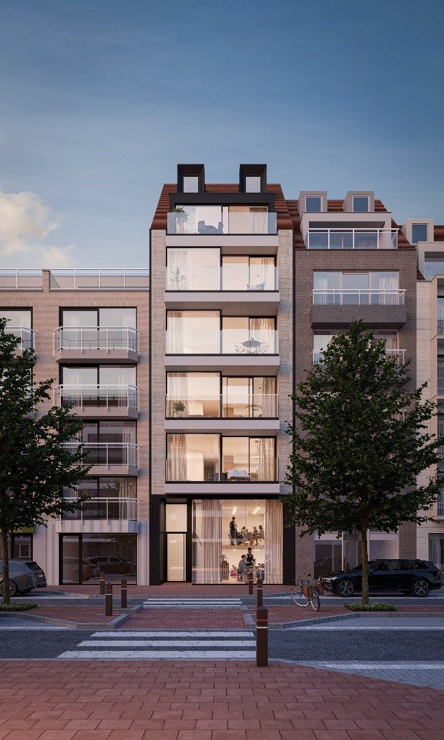 Nieuw appartement met zuid-west oriëntatie centraal gelegen op de Lippenslaan. foto 3