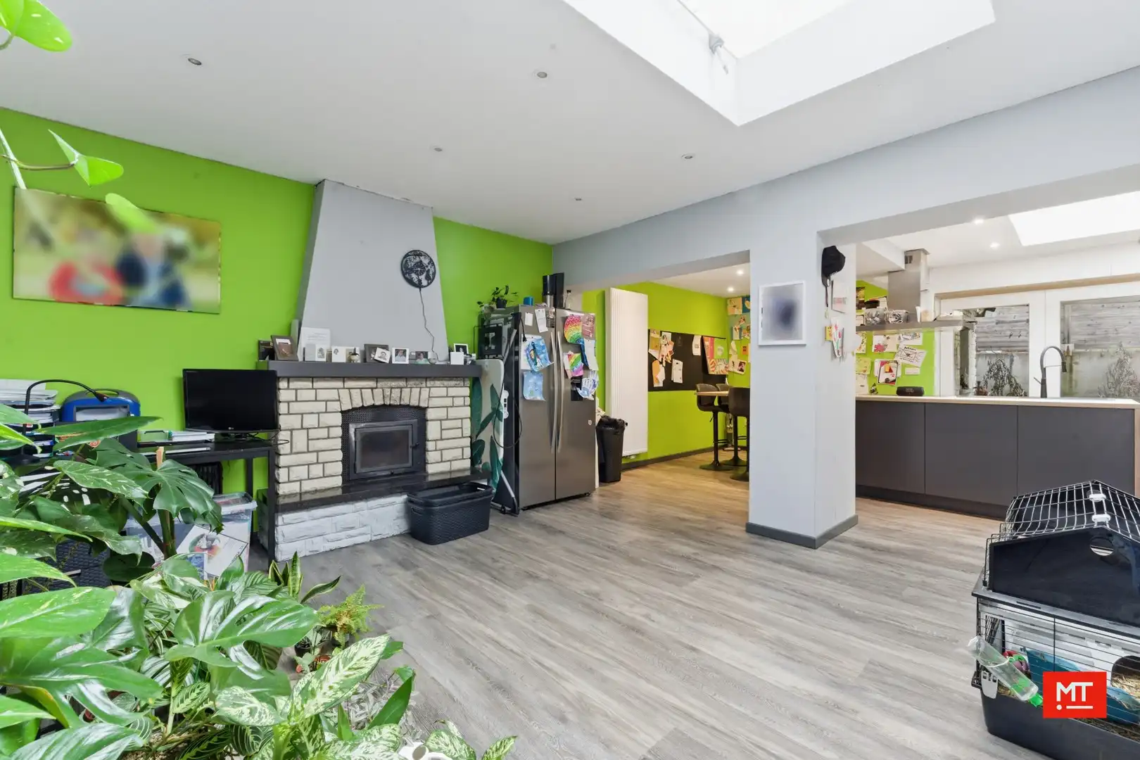 Bijzonder ruime woning met atelier in het centrum Zonnebeke foto 5