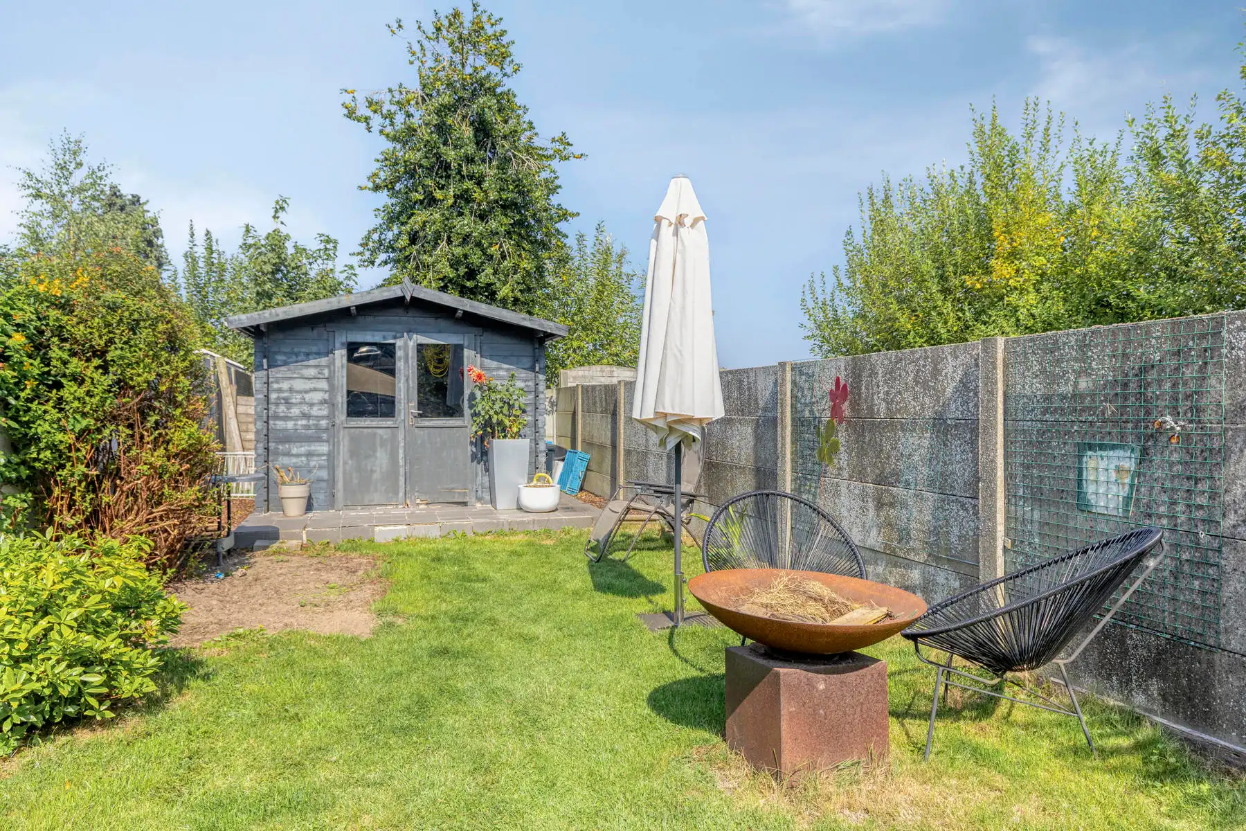 Instapklare woning met gezellige tuin en terras in het centrum van Opwijk! foto 30