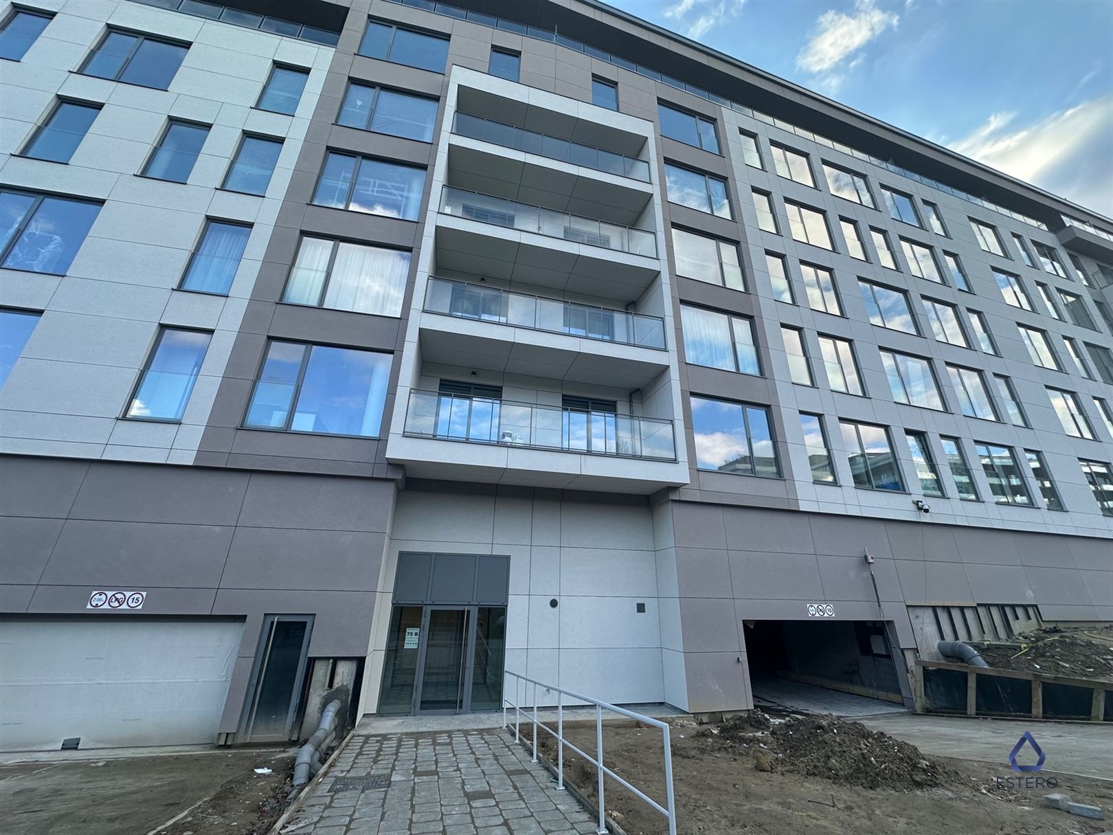 Nieuwbouw 1-SLPK Appartement in Sint-Lambrechts-Woluwe foto {{pictureIndex}}