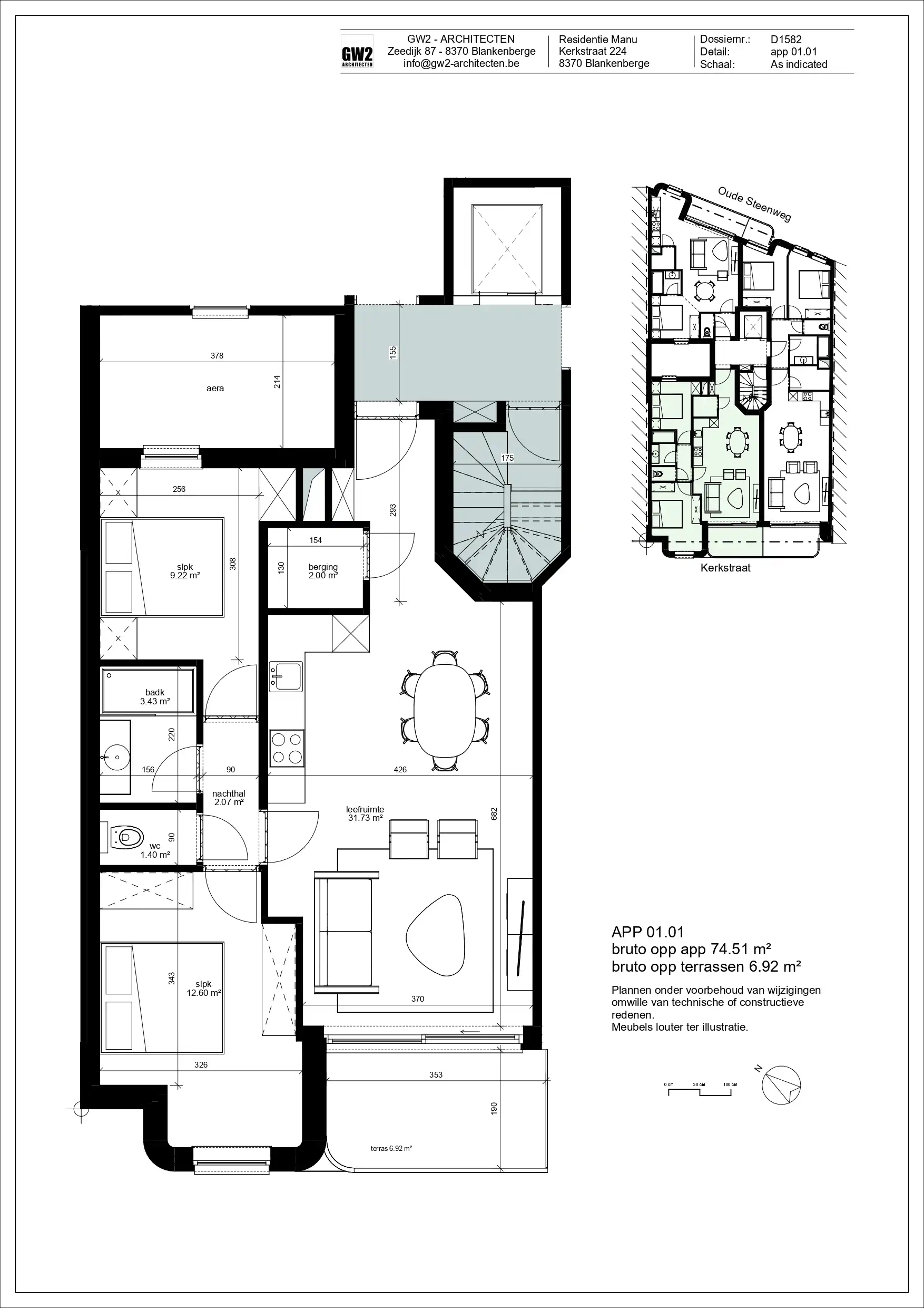 Residentie "Manu" is een eigentijds nieuwbouwproject foto 3