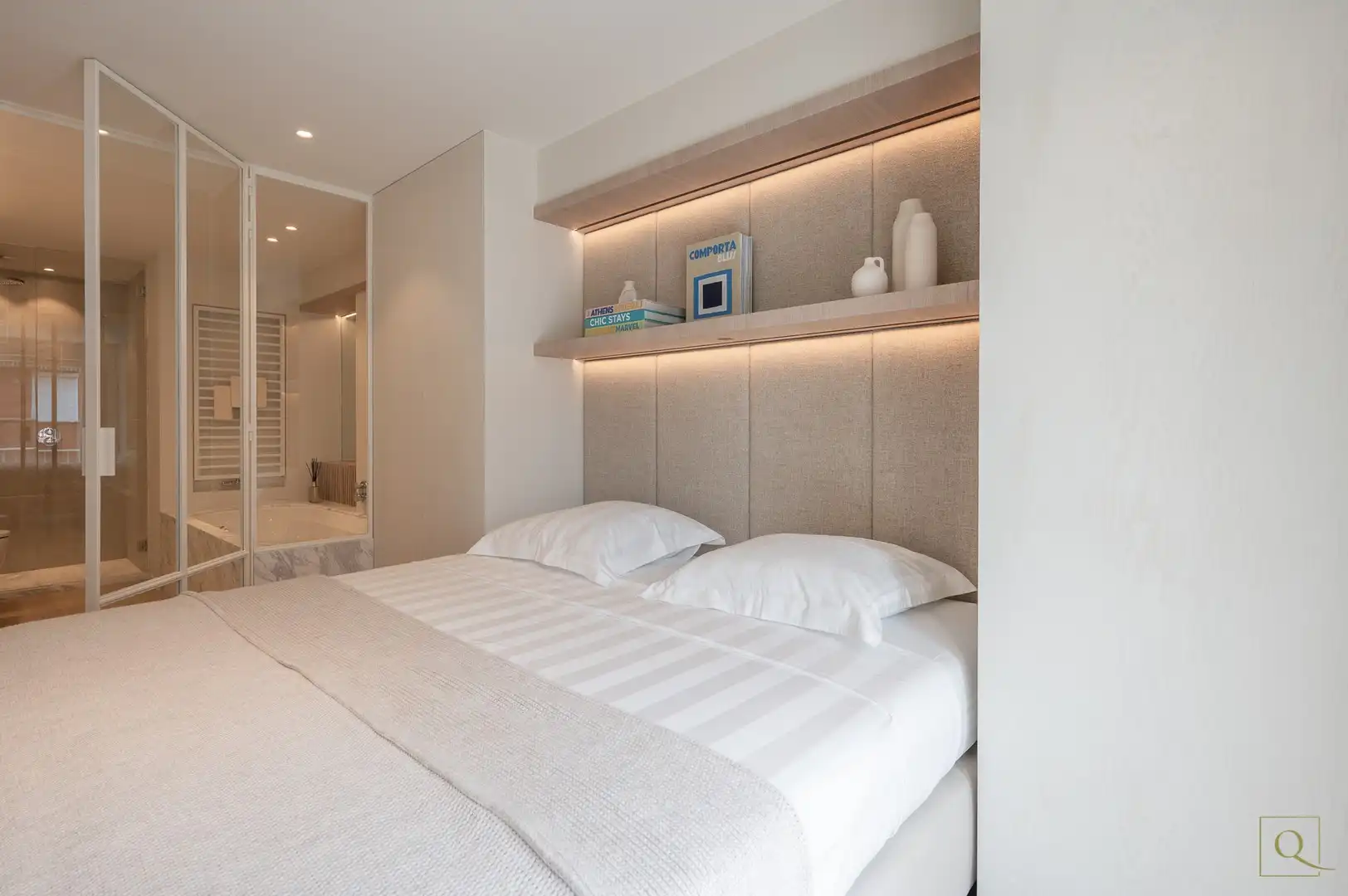 Prachtig gerenoveerd appartement met 3 slaapkamers vlakbij de Dumortierlaan. foto 19