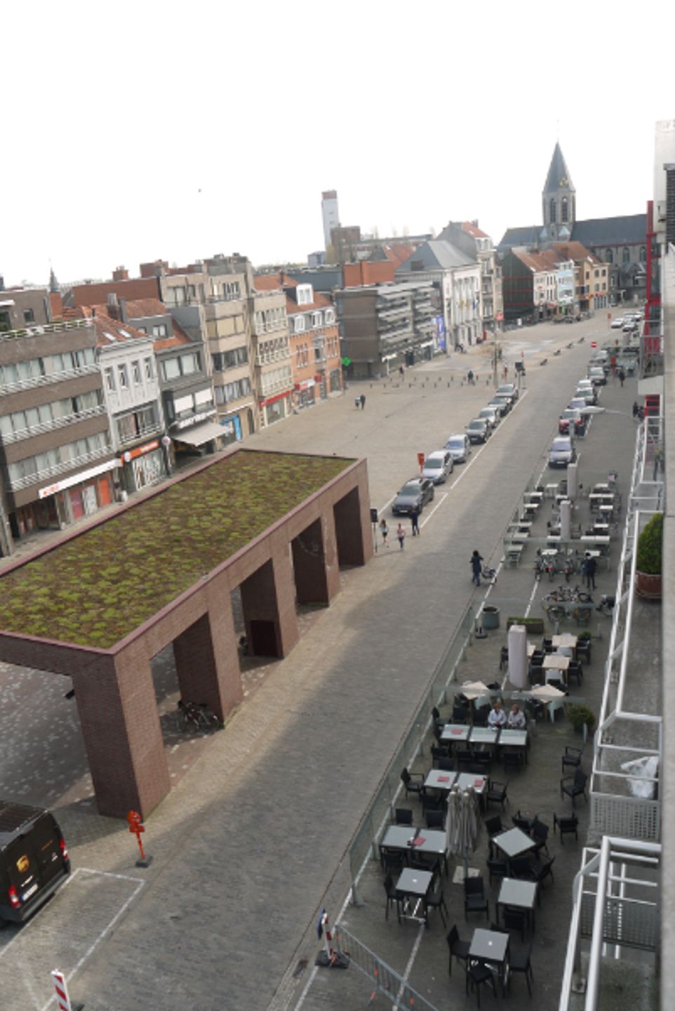 Zeer goed gelegen studio met terras foto 9