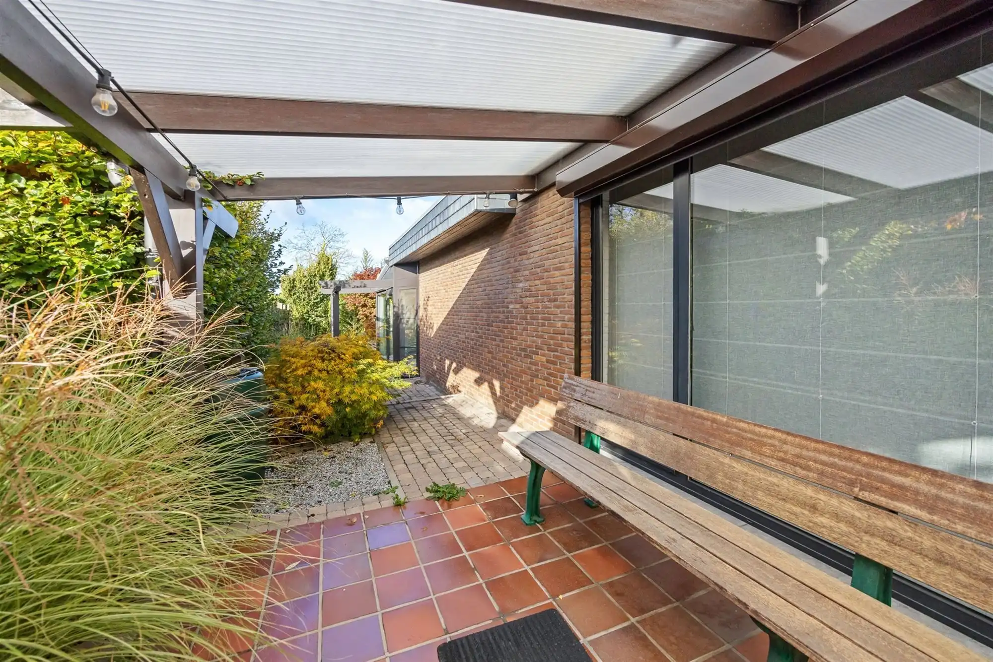 HEEL GOED ONDERHOUDEN WONING MET 3 SLAAPKAMERS UITERST RUSTIG GELEGEN OP EEN PERCEEL VAN 14A TE HEPPEN foto 26