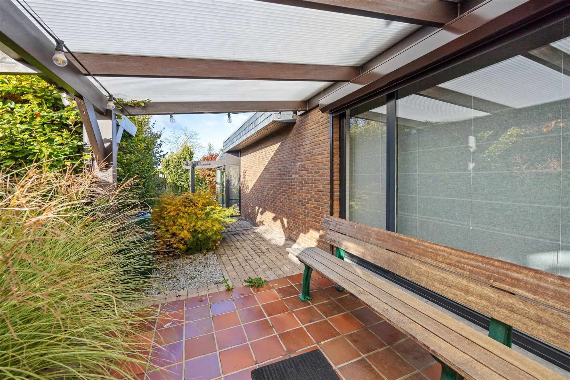 HEEL GOED ONDERHOUDEN WONING MET 3 SLAAPKAMERS UITERST RUSTIG GELEGEN OP EEN PERCEEL VAN 14A TE HEPPEN foto 26