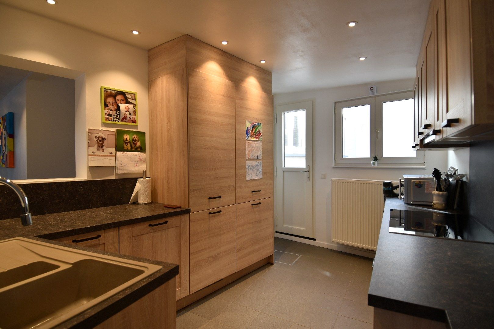 Halfopen bebouwing met 2 slaapkamers, garage en gezellig zonneterras te koop in Bellegem foto 3