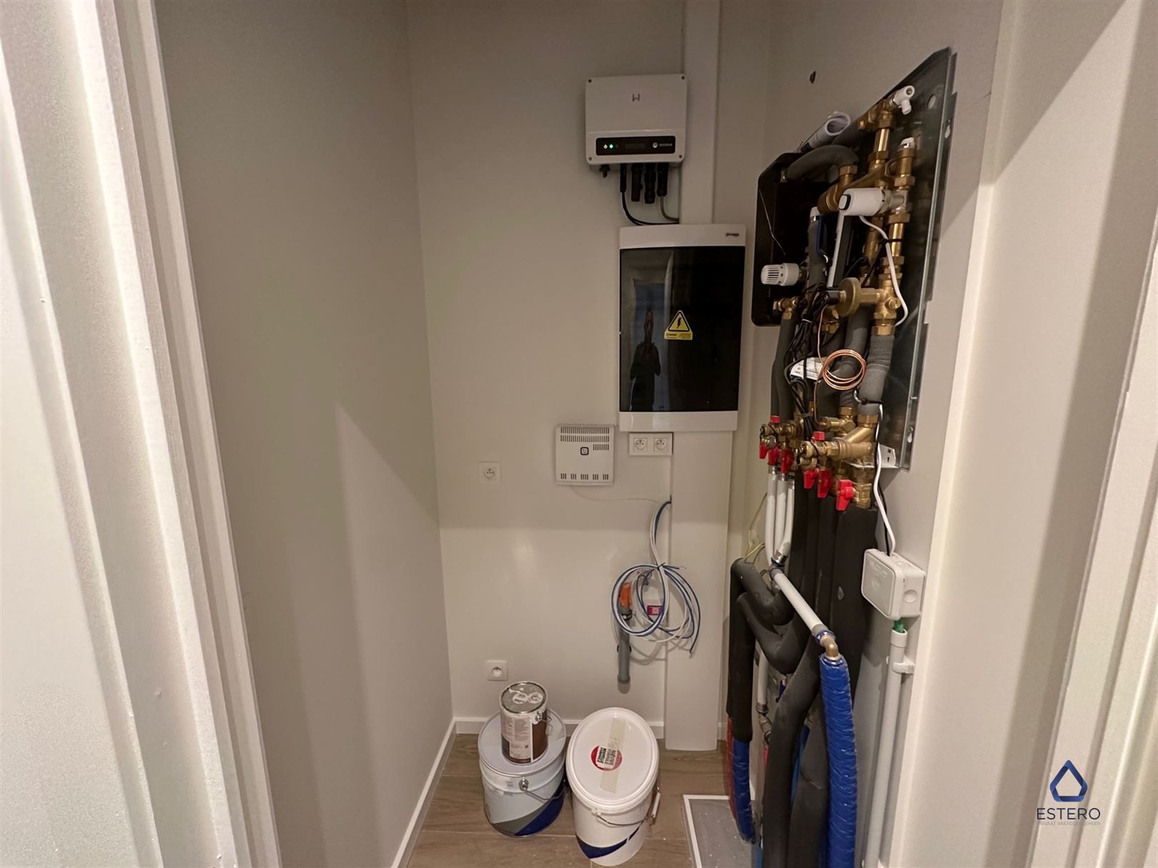 Nieuwbouw 1-SLPK Appartement in Sint-Lambrechts-Woluwe foto 9