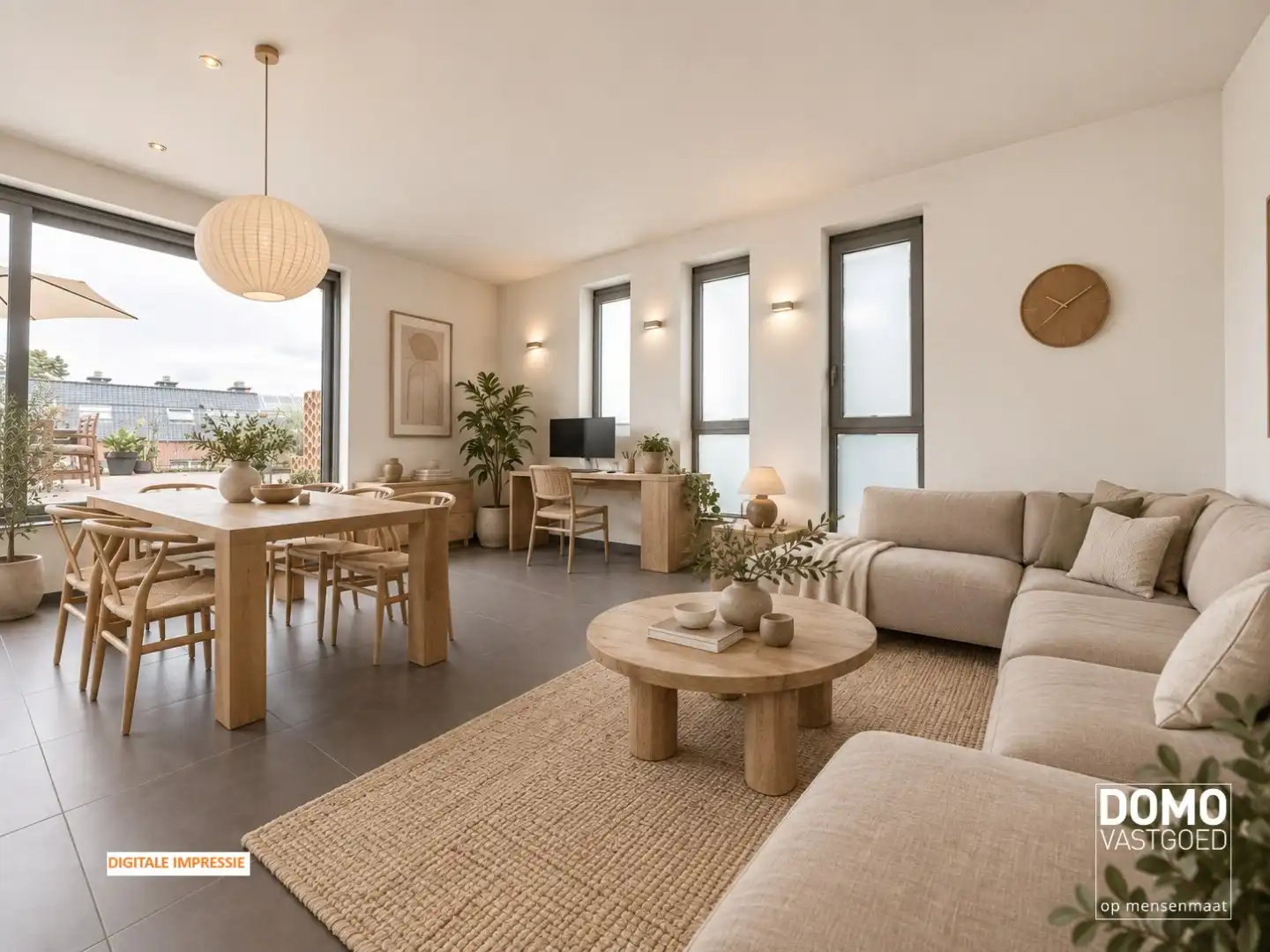 PRACHTIGE LOFT MET ROYAAL TERRAS OP TOPLOCATIE BINNEN DE GROTE RING VAN HASSELT foto 21