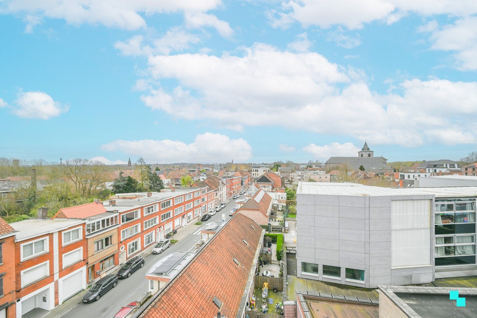 Dakappartement met 2 rainte terrassen te Menen foto 25