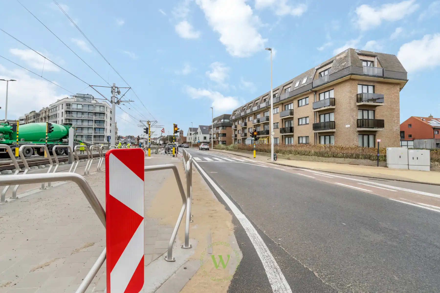 Lichtrijke studio op wandelafstand van het strand van Oostende foto 2