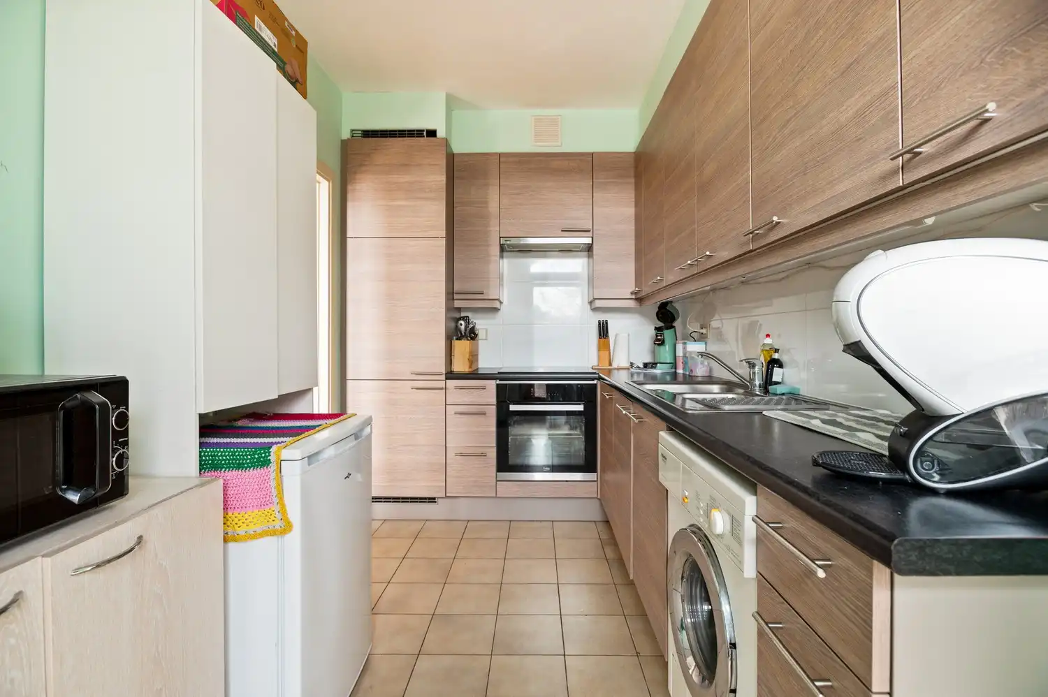 Appartement op de eerste verdieping met terras (26 m²) in het centrum van Oelegem! foto 9