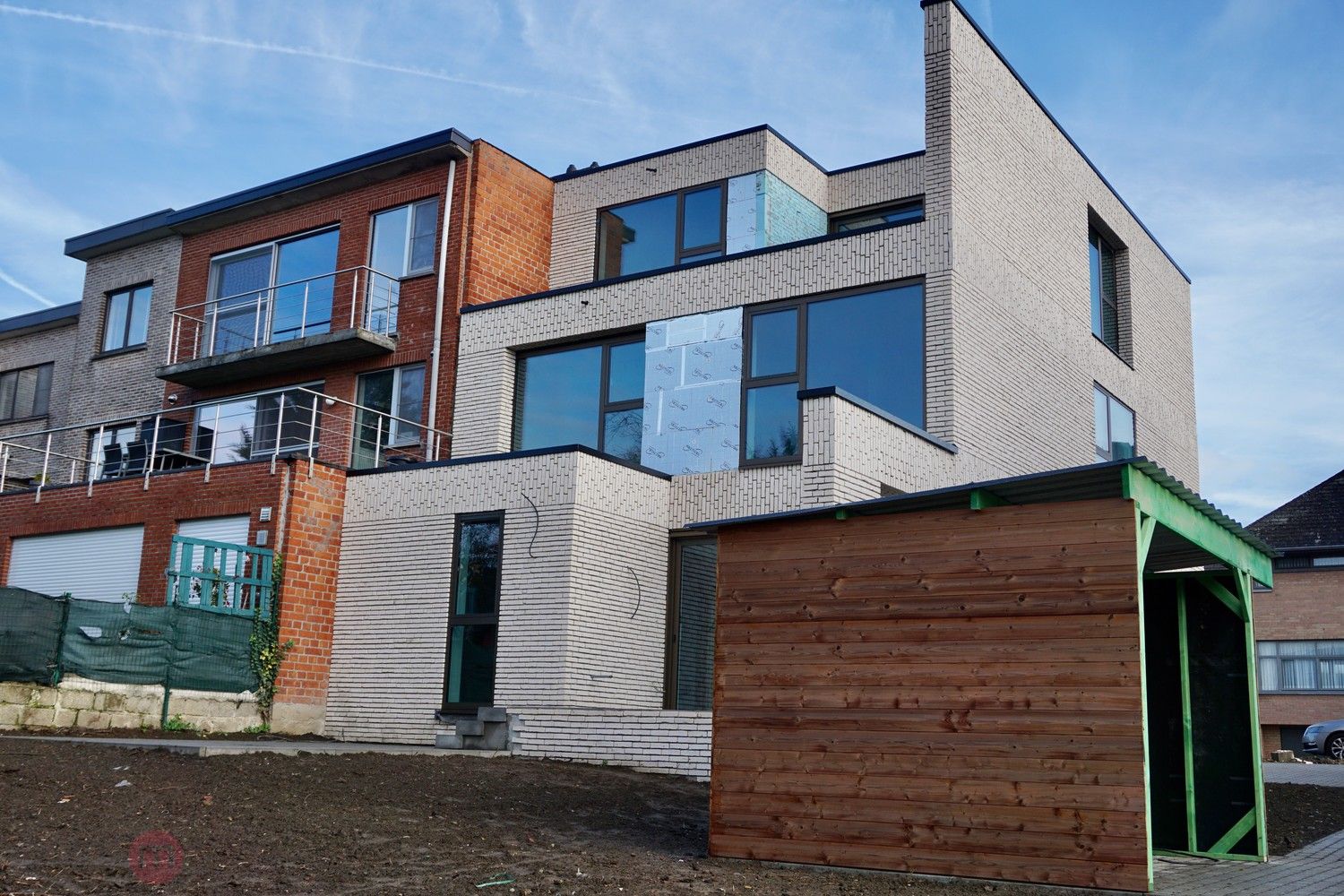 Nieuwbouw gelijkvloersappartement met 2 slaapkamers en tuin. foto 22