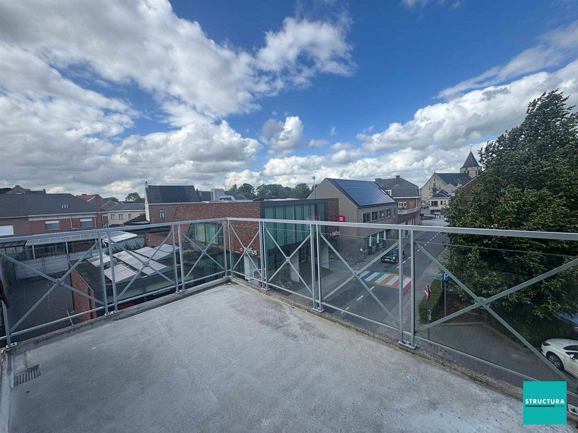Energiezuinig appartement omgeven door groen valkbij het centrum! foto 6