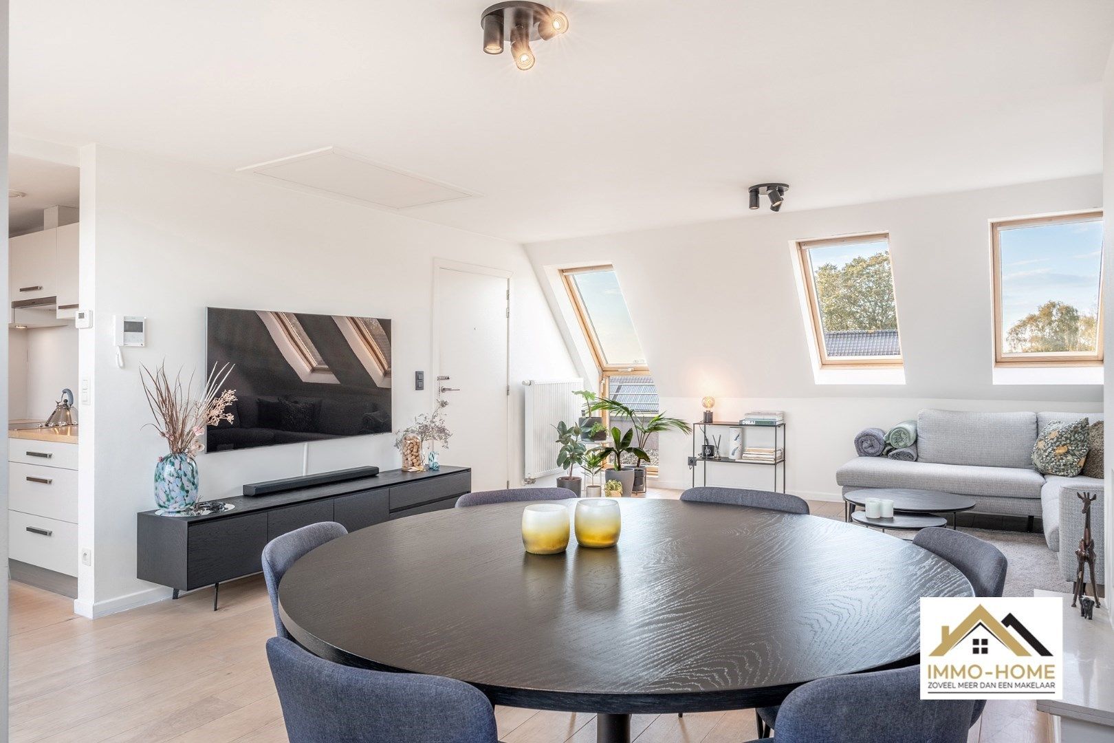 Prachtig duplex-appartement met 3 slaapkamers! foto 3