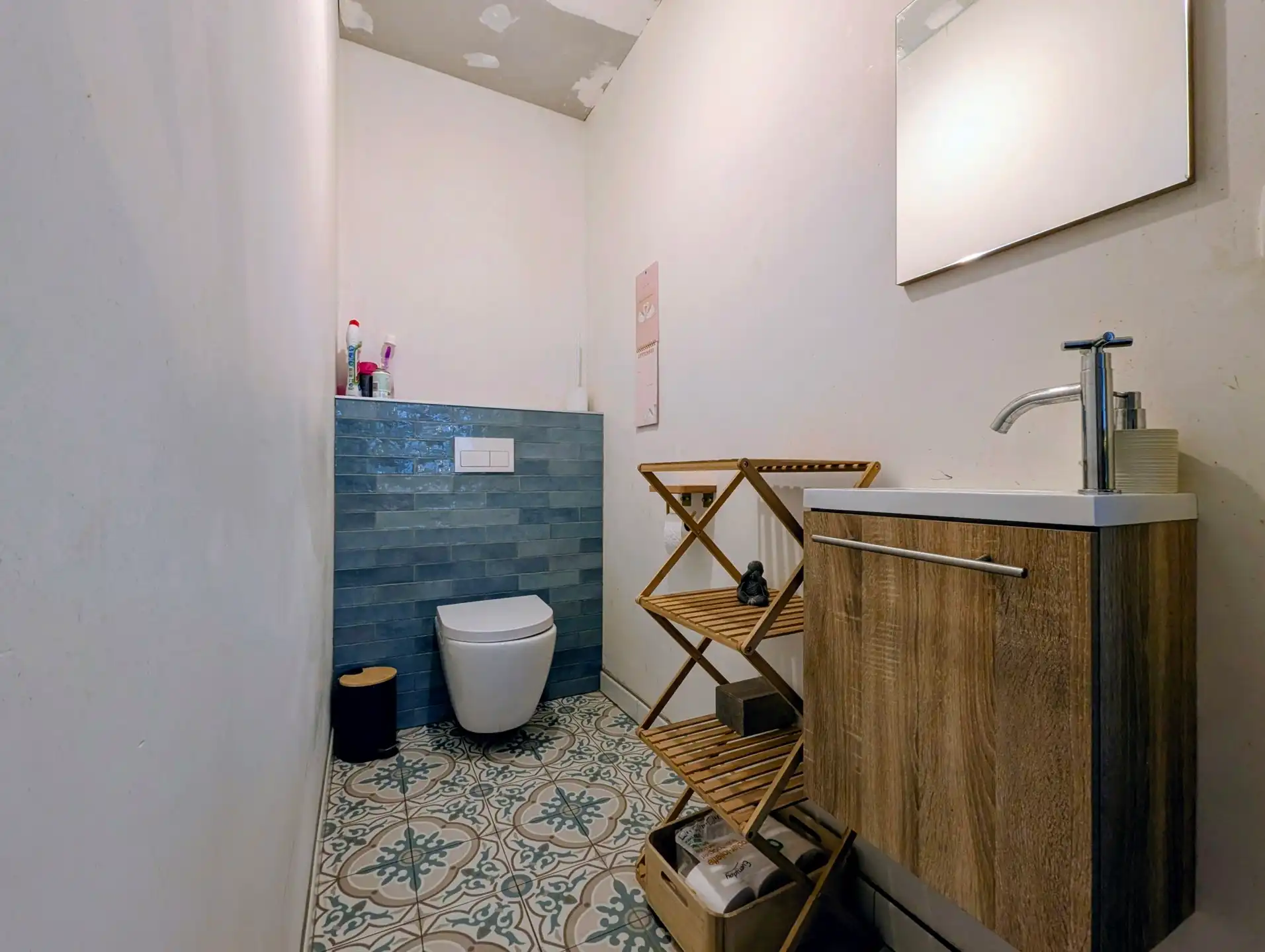 Huis te koop De Panne – Instapklaar, 4 slaapkamers, garage en zuidgerichte tuin (volledige renovatie 2023) foto 7