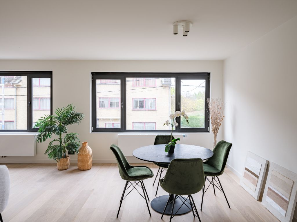 Rustig gelegen duplex appartement met 3 slaapkamer op 10 min van Gent centrum foto 5