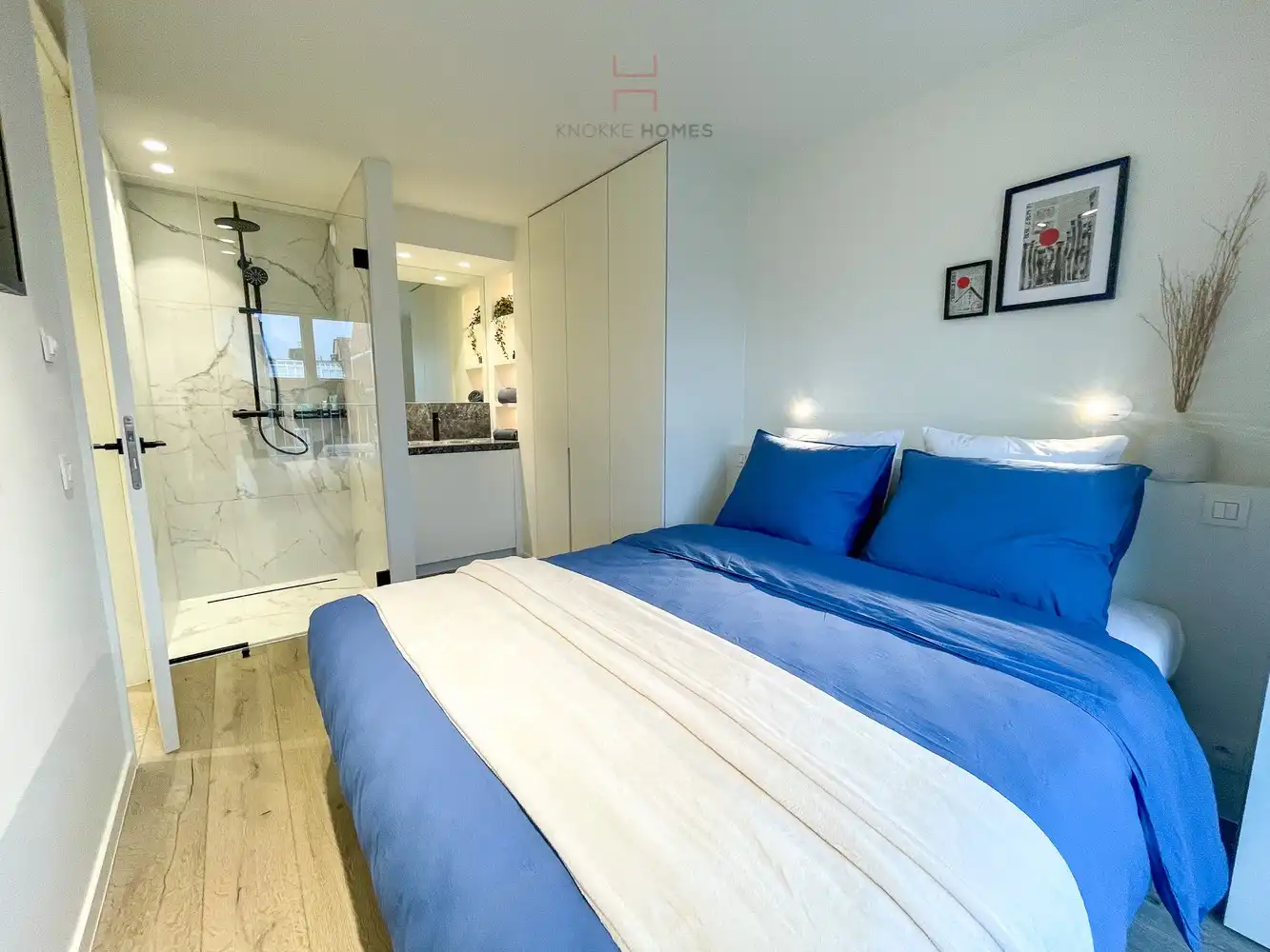 Volledig gerenoveerd penthouse in nabijheid van de zeedijk met schitterende terrassen foto 10