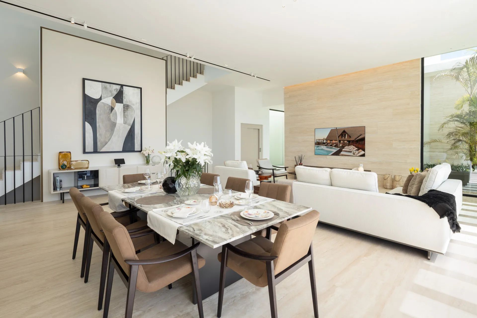 Adembenemende designvilla in exclusief Los Flamingos – waar modern wonen en luxe samenkomen aan de Costa del Sol foto 7