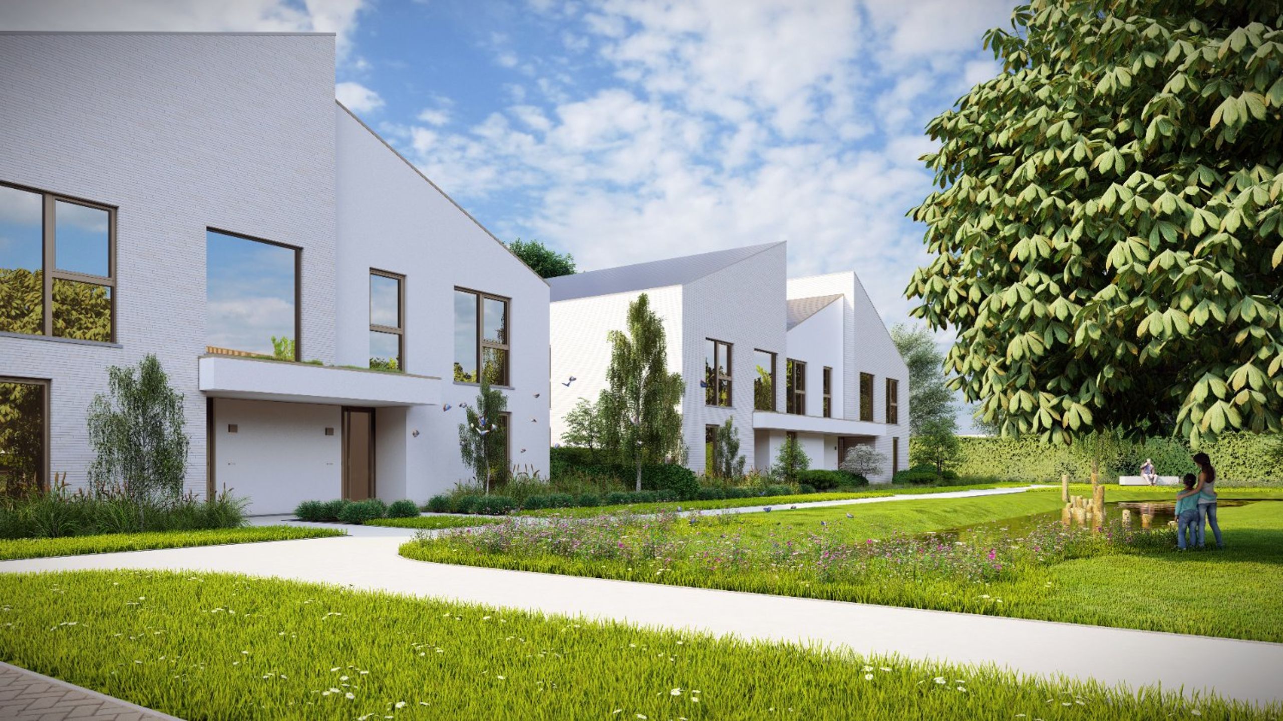 Woonproject Ganzenkuil woningen in het centrum van Westmalle foto 10