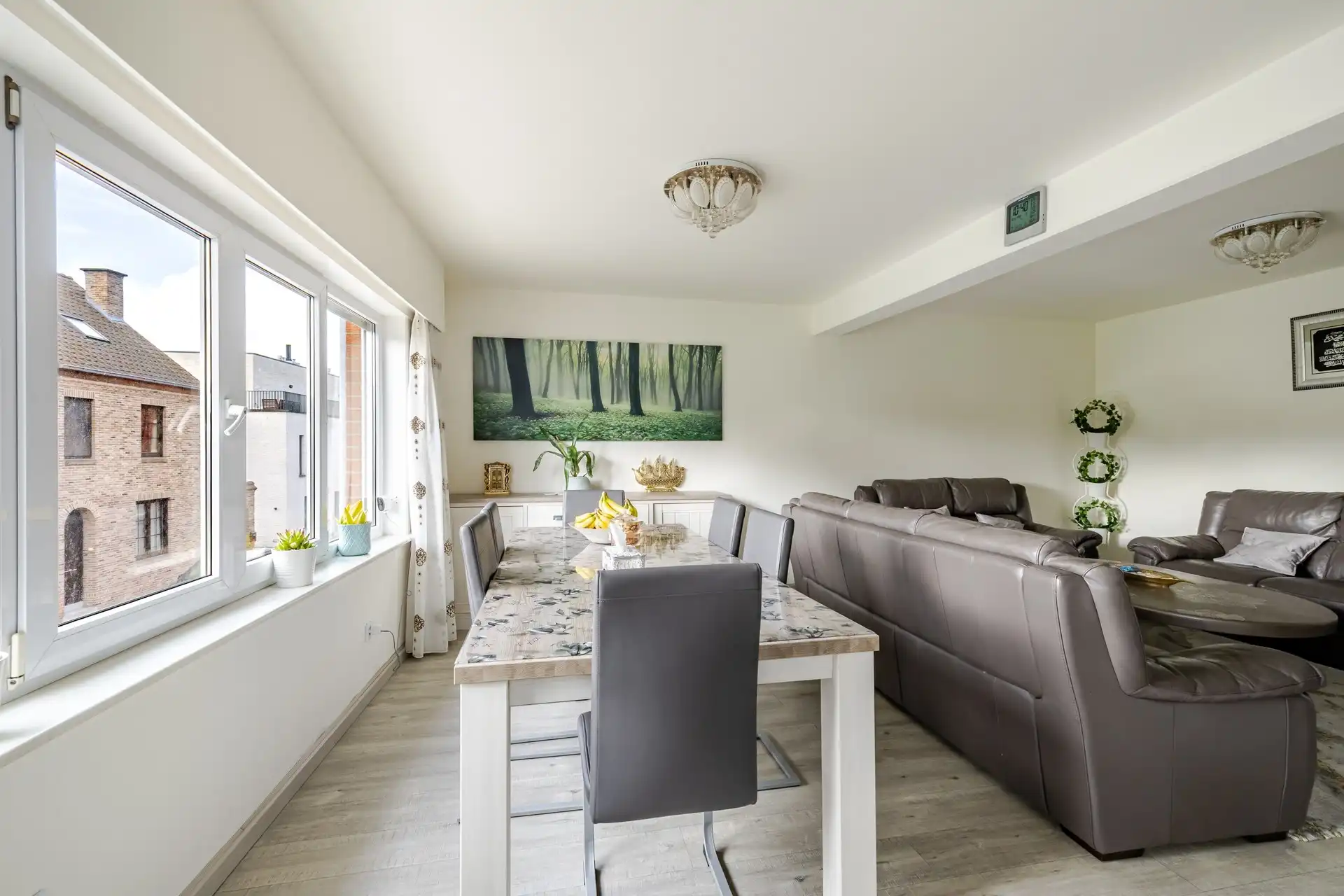 Appartement op de eerste verdieping met drie slaapkamers en garage foto 5