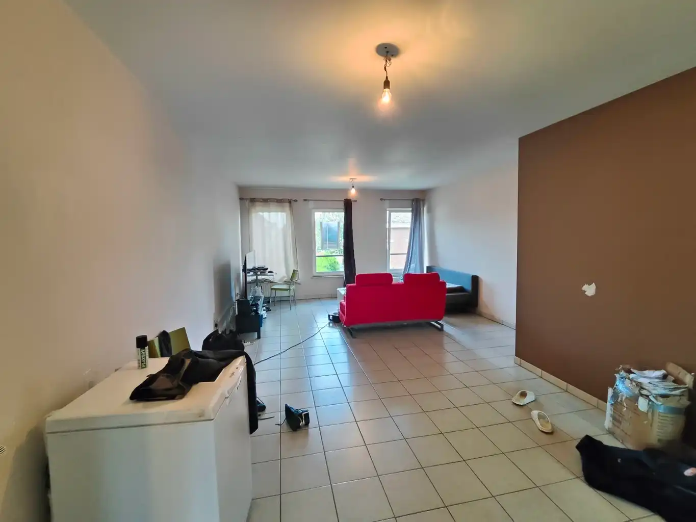 Gezellige duplex met 3 slpks in het hartje van Opwijk.  foto 3