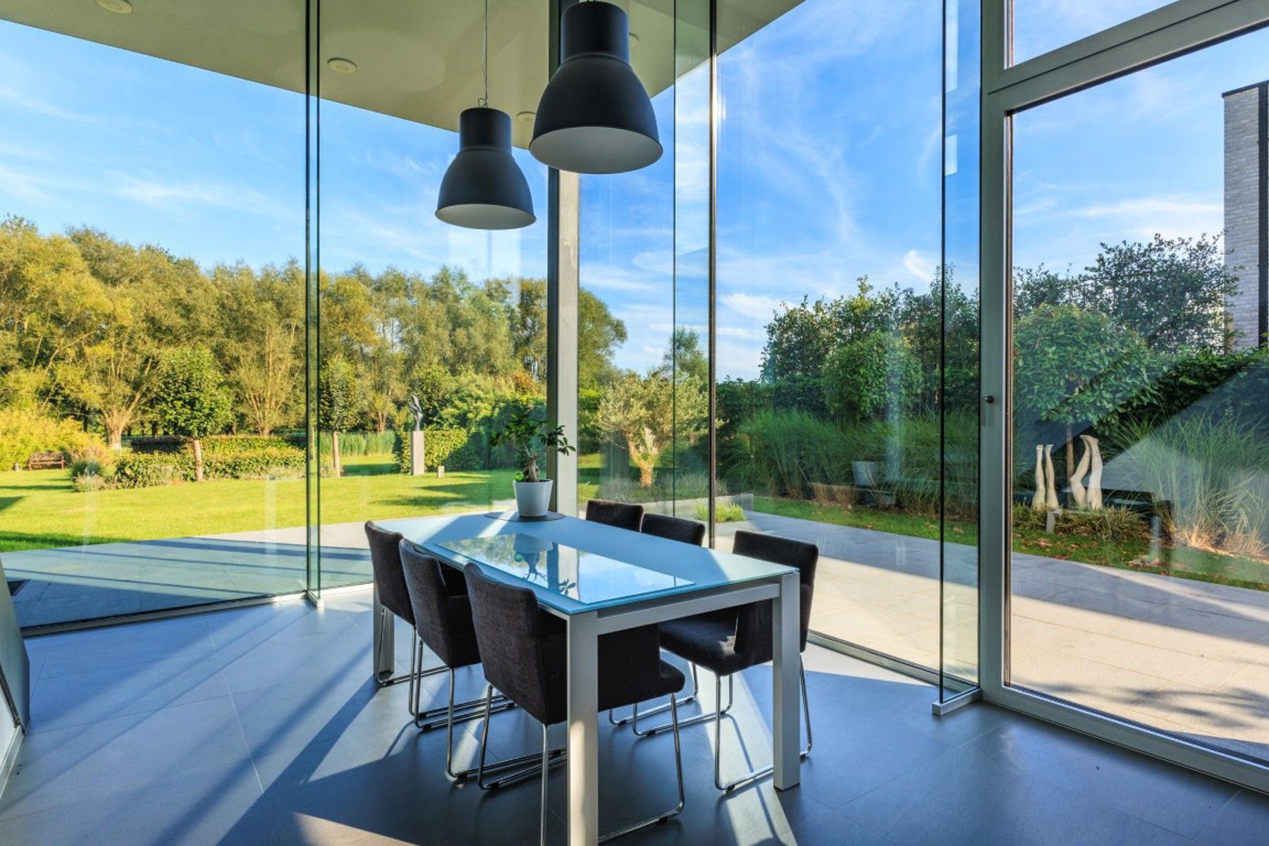 Moderne, luxueuze villa foto 7
