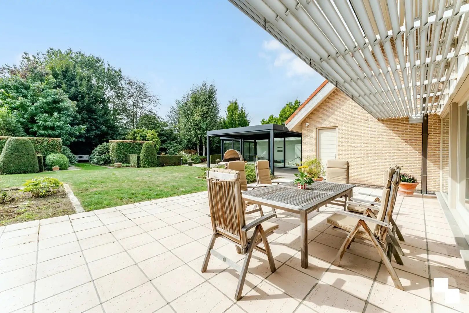 Imposante villa met fantastische tuin en poolhouse - Rumbeke foto 29