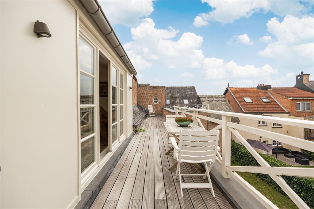 Uizonderlijk dakappartement in centrum 's-Gravenwezel foto 16