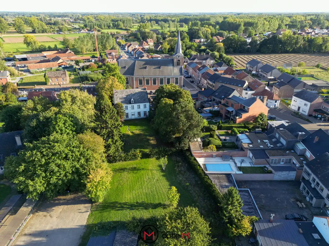 Historische pastorie te koop in het hart van Geetbets foto 49