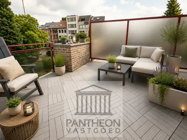 EXCLUSIEF APPARTEMENT met GROOT ZONNETERRAS OP EEN TOPLIGGING foto 11
